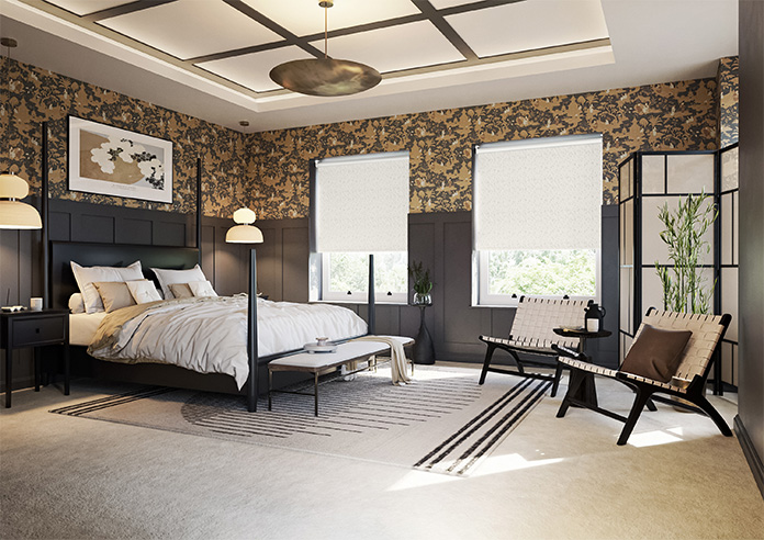 Soundwave, Pale Brown - Twist&Fit Roller Blind - Image 7